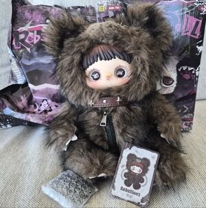 Rebellious | Maymei Rebel Doll 400% Plush Backpack Confirmed Blind Box